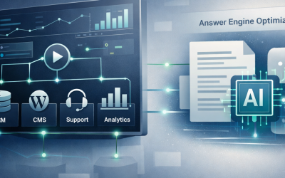 Automation & AI 2026: Wie du mit Workflow-Orchestrierung und AEO planbar mehr Leads gewinnst (ohne Tool-Chaos)