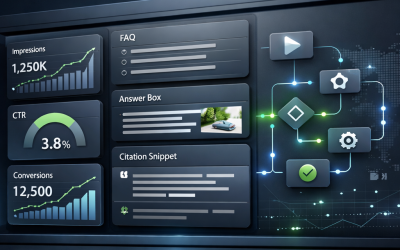 AEO + SEO + Automatisierung: So baust du 2026 eine skalierbare Growth-Maschine, die Leads liefert (statt nur Traffic)