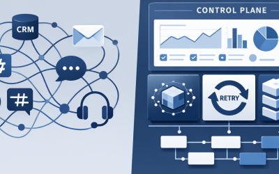 Workflow Automation vs. Orchestration: So baust du eine skalierbare Automatisierungs-Strategie mit AI (ohne Tool-Chaos)