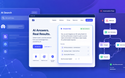 AEO + Automatisierung im Webdesign: So baust du eine Website, die von Answer Engines gefunden (und zitiert) wird