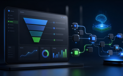 Marketing- & Sales-Automatisierung mit KI: Der 90-Tage-Plan für mehr Leads, bessere Conversion und messbaren ROI