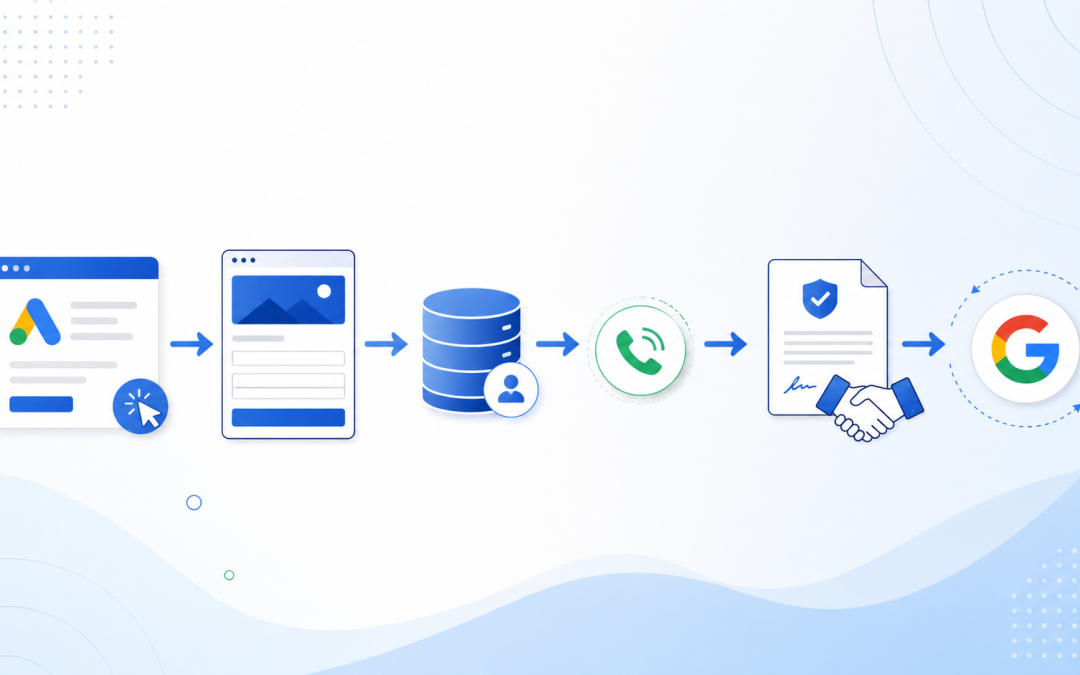 Mehr Leads, weniger Blindflug: So trackst du Offline-Conversions in Google Ads und automatisierst dein Follow-up (ohne CRM-Chaos)