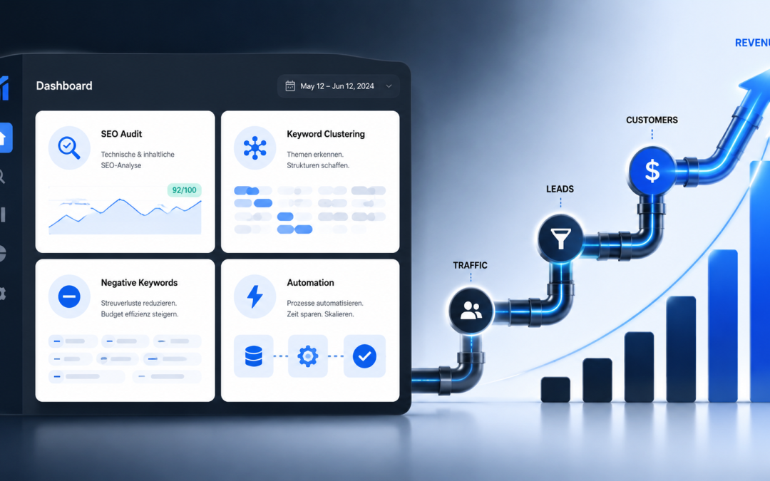 Mehr Sales bei weniger Kosten: Der automatisierte SEO-&-Paid-Search-Workflow, der Leads qualifiziert und Streuverluste stoppt (2026)