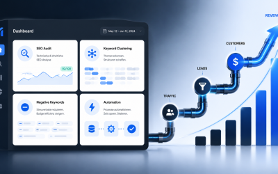 Mehr Sales bei weniger Kosten: Der automatisierte SEO-&-Paid-Search-Workflow, der Leads qualifiziert und Streuverluste stoppt (2026)