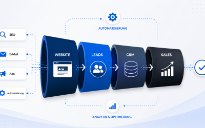 Sales & Marketing automatisieren: Der praxisnahe Workflow-Blueprint für mehr Leads, bessere Website-Conversion und weniger manuelle Arbeit