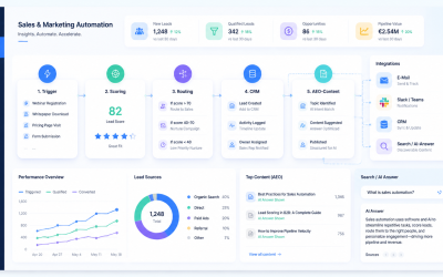 Mehr Leads, weniger Handarbeit: Die 90‑Tage‑Strategie für Marketing‑Automation (n8n, HubSpot & AEO) im Sales‑Alltag