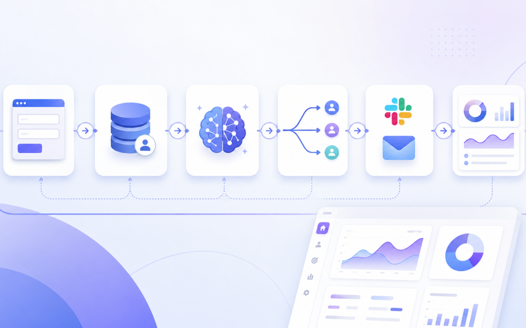 Automation & AI, die wirklich Umsatz bringt: So baust du in 14 Tagen einen skalierbaren Lead-to-Customer-Workflow (ohne Tool-Chaos)