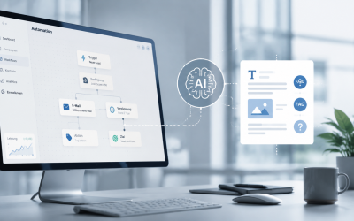 Automation & AI in Marketing 2026: Der 30-Tage-Plan für Workflows, die Leads steigern (und dein Team entlasten)