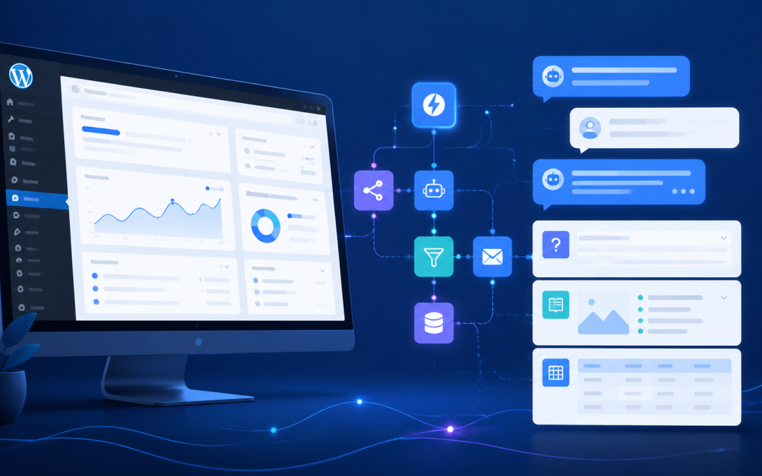 AEO + Automatisierung im Webdesign: So baust du einen Workflow, der dich in ChatGPT & Co. sichtbar macht (ohne Content-Chaos)