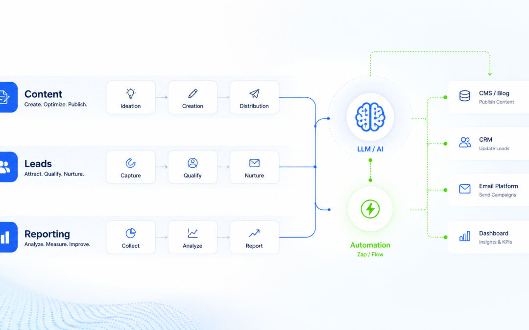 Marketing-Automation mit KI in 30 Tagen: Vom Content bis zur Conversion (ohne Tool-Chaos)