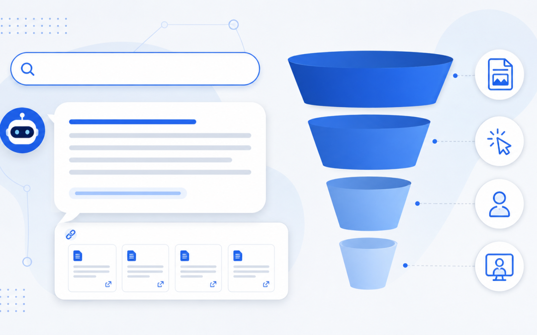AI Search, AEO & Automatisierung: So baust du 2026 eine Sales-&-Marketing-Maschine, die gefunden wird und konvertiert