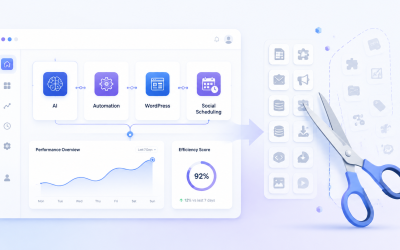 AI-Tool-Chaos im Webdesign lösen: So rationalisierst du deinen Stack und automatisierst Marketing & Content (inkl. AEO-Boost)