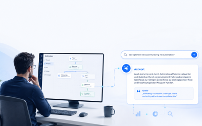 AEO + Automation: So baust du eine Answer-Engine-Content-Maschine, die in KI-Suchergebnissen gewinnt (ohne dein Team zu überlasten)