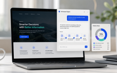 AEO + AI-Audit + Automatisierung: So machst du deine Website 2026 sichtbar in ChatGPT, Google AI Overviews & Co.