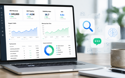 SEO-ROI in 2026 sauber messen: So baust du ein Modell, das AI Search, Content-Revenue und CRM-Daten verbindet