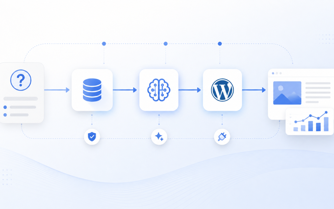 AEO mit Automation & KI: So baust du eine „Answer Engine“-Content-Maschine, die Leads liefert (ohne Content-Chaos)