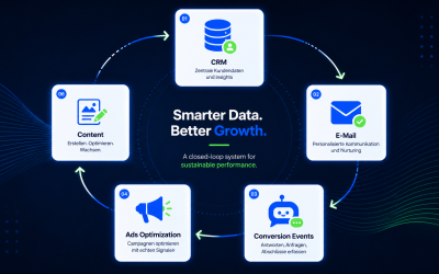 CRM + Conversions API + AEO: So baust du eine automatisierte Sales-&-Marketing-Maschine (ohne mehr Tools zu kaufen)