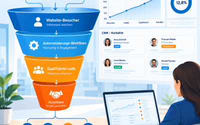 Mehr Anfragen, bessere Leads: Wie Vertriebsteams mit Marketing-Automatisierung und smarter Conversion-Optimierung planbar wachsen