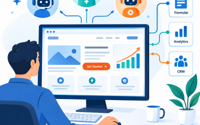 Mehr Anfragen ohne mehr Personal: Wie ihr Website-Conversion mit KI-Agenten und Automatisierung systematisch steigert