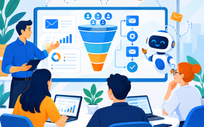Marketing-Automatisierung ohne Mehrpersonal: In 5 Schritten vom Tool-Chaos zum skalierbaren Lead-Motor