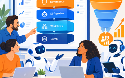 KI-Agenten und Marketing-Automation: Kampagnen skalieren, ohne das Team zu vergrößern